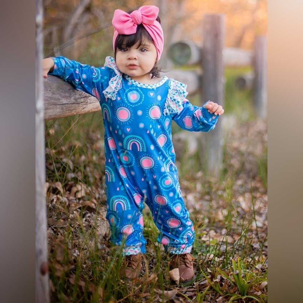 Sunshine in my Pocket - Romper Pete+ Lucy 18-24 Months